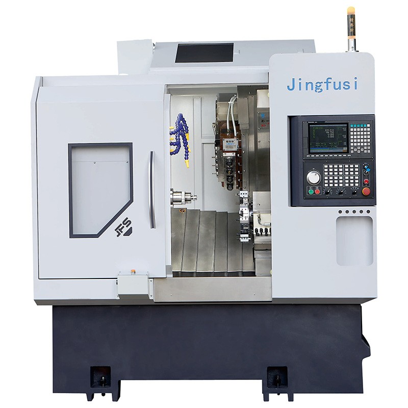 Eğimli Yataklı CNC Torna Neden Günümüzde Yüksek Hassasiyetli Metal İşleme İçin Tercih Edilen Seçimdir?