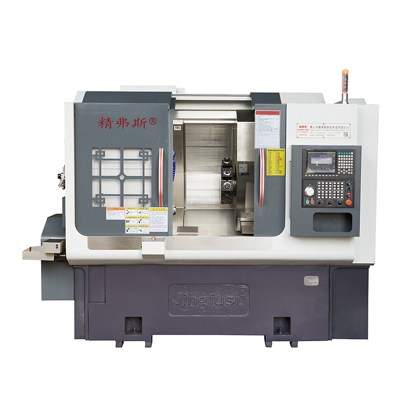 CNC Freze ve Dönüş Kompozit Makinesi