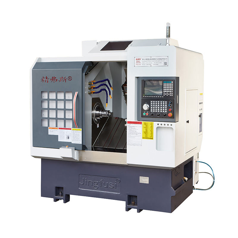 CNC Turning Freze Bileşiği İşleme Merkezi